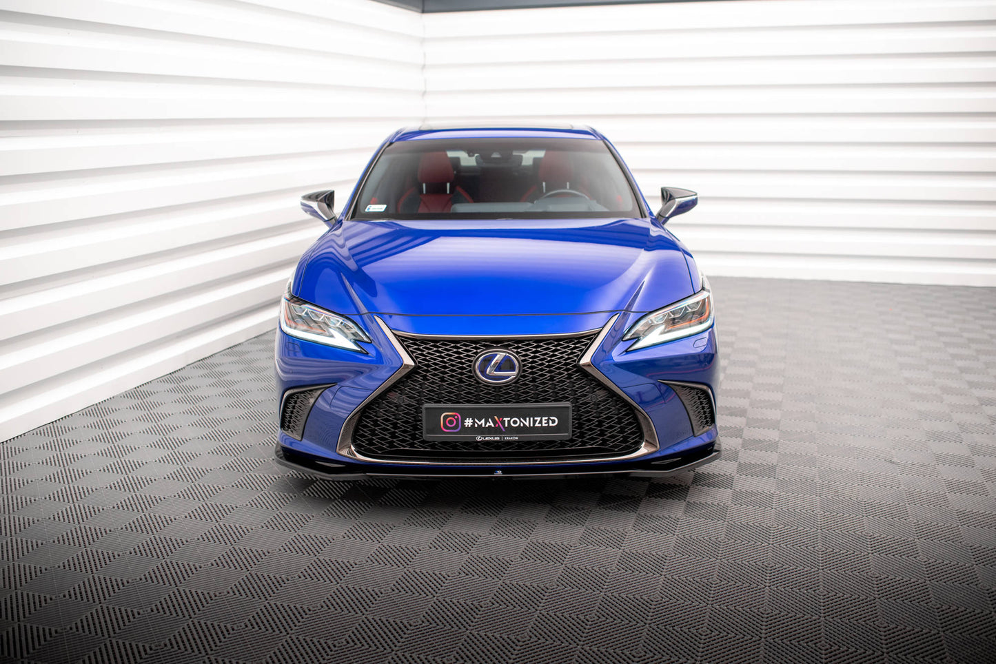 Splitter sæt Lexus ES F Sport Mk7