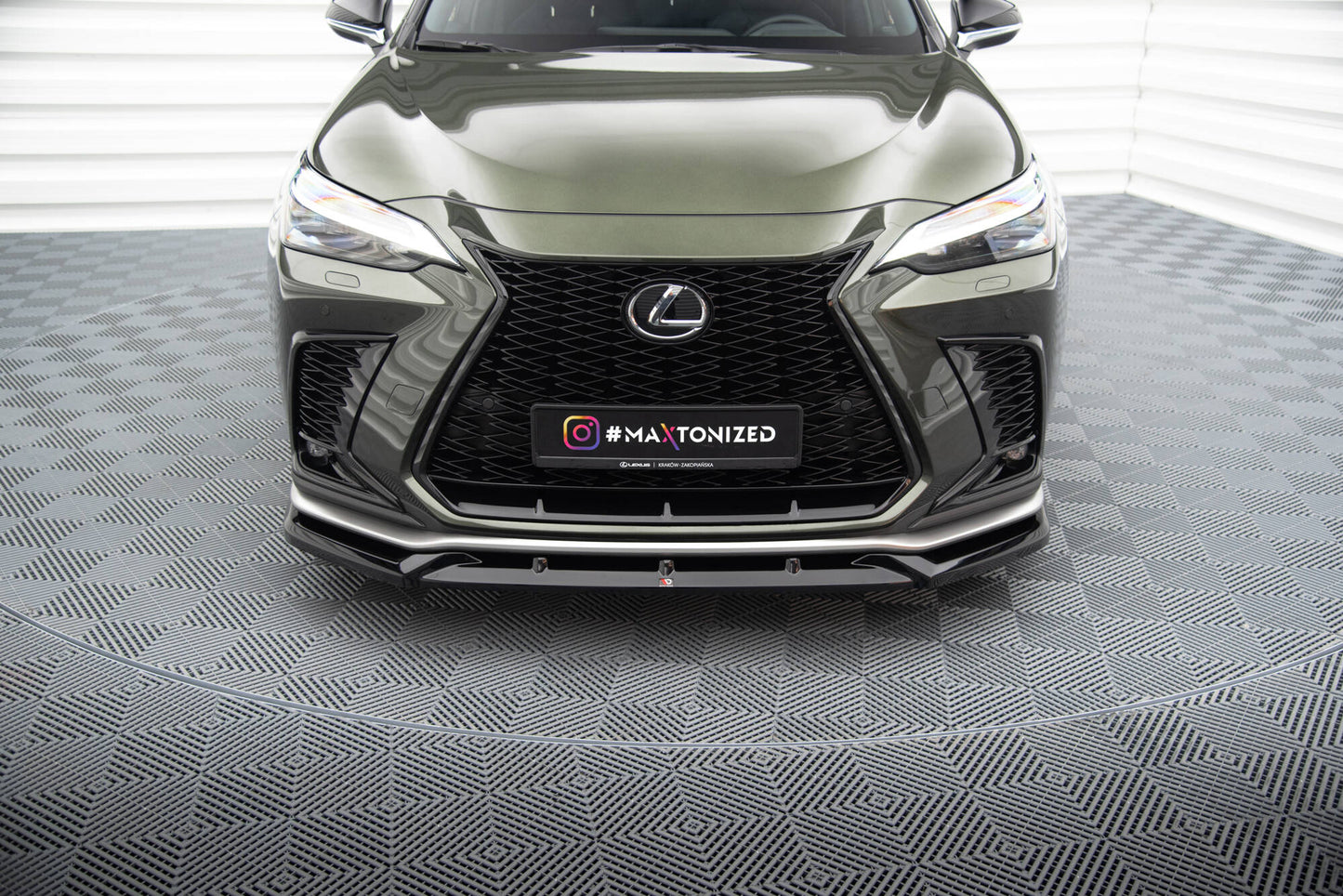 Splitter sæt Lexus NX F-Sport Mk2