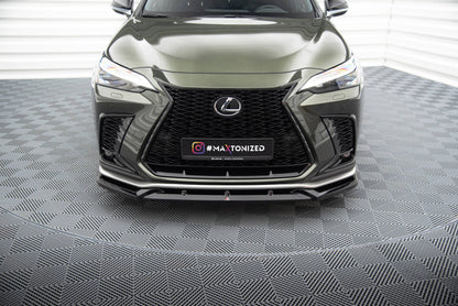 Splitter sæt Lexus NX F-Sport Mk2