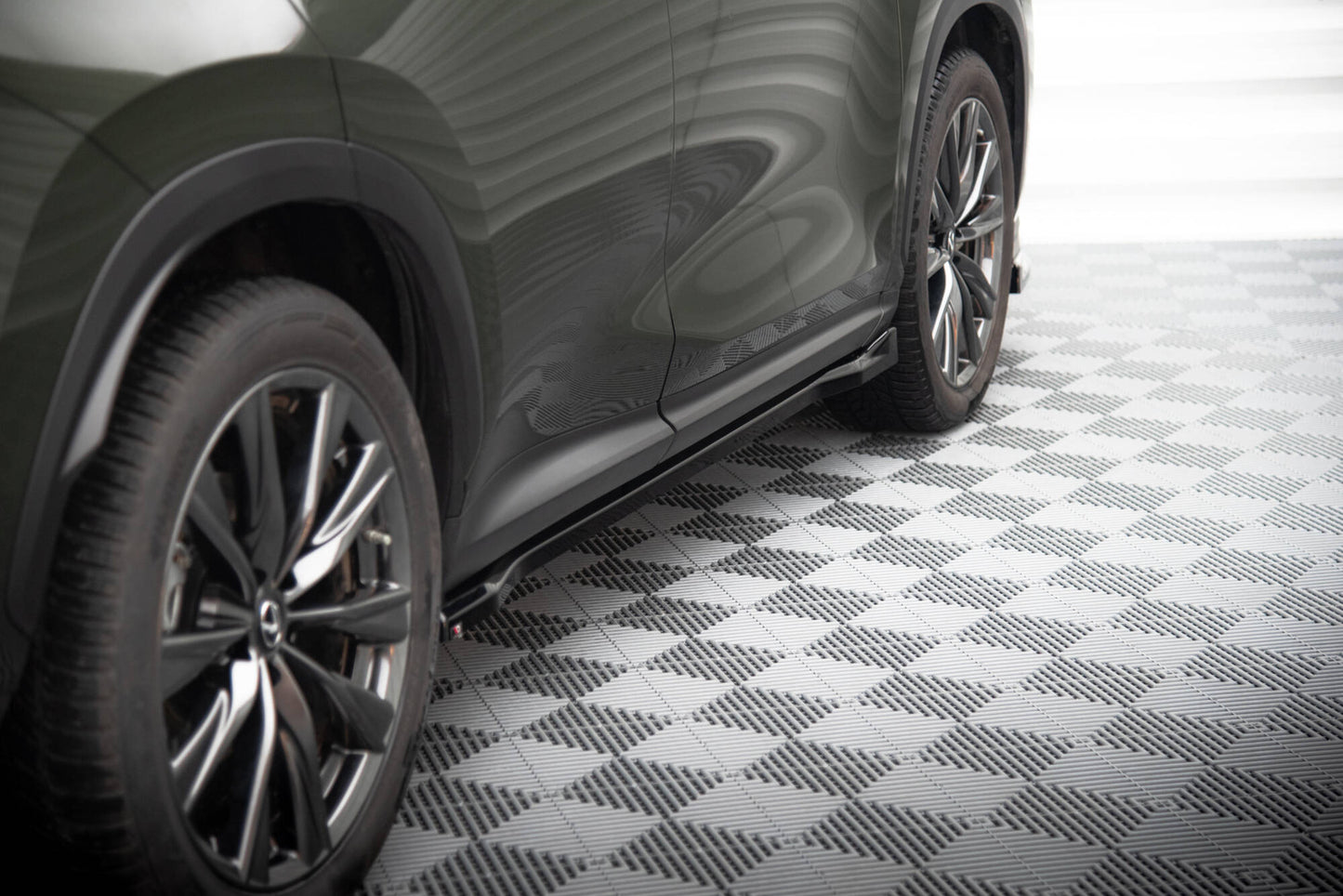 Splitter sæt Lexus NX F-Sport Mk2