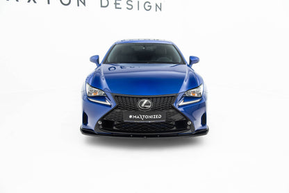 Splitter sæt Lexus RC Mk1