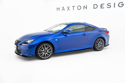 Splitter sæt Lexus RC Mk1