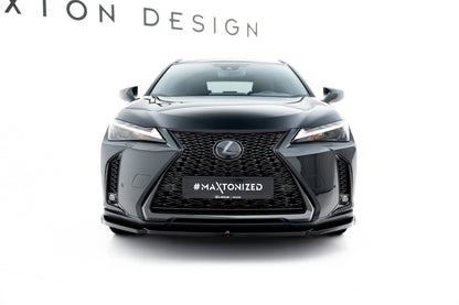 Splitter sæt Lexus UX F-Sport Mk1