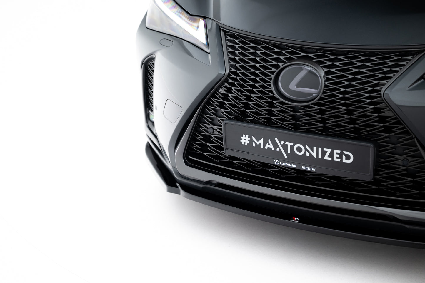 Splitter sæt Lexus UX F-Sport Mk1