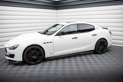 Splitter sæt Maserati Ghibli Mk3 Facelift