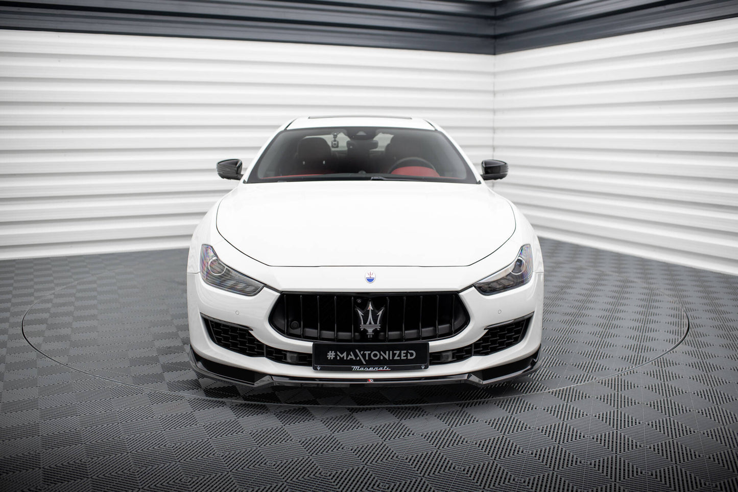 Splitter sæt Maserati Ghibli Mk3 Facelift