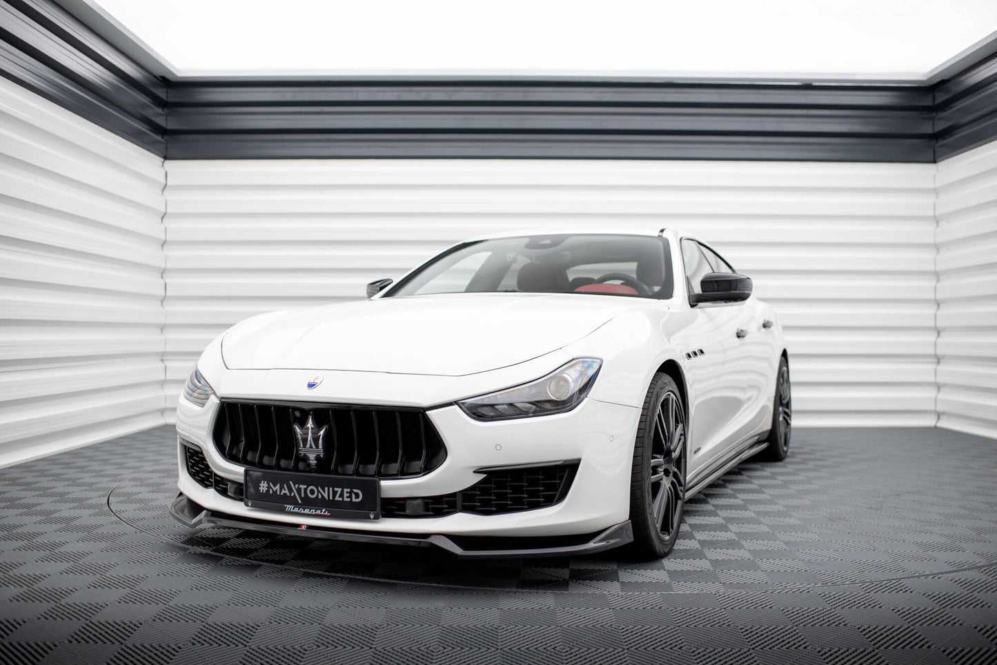 Splitter sæt Maserati Ghibli Mk3 Facelift