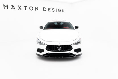 Splitter sæt Maserati Ghibli Modena Mk3 Facelift