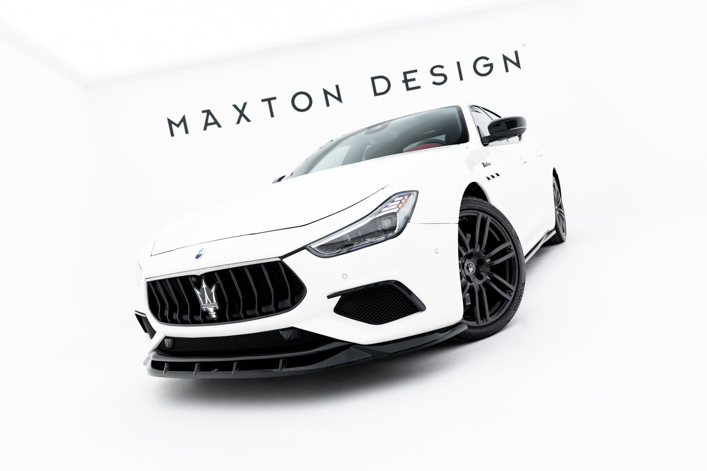 Splitter sæt Maserati Ghibli Modena Mk3 Facelift