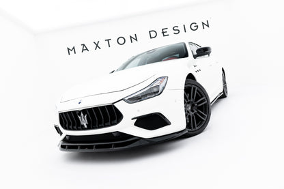 Splitter sæt Maserati Ghibli Modena Mk3 Facelift
