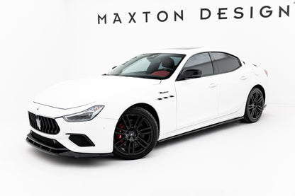 Splitter sæt Maserati Ghibli Modena Mk3 Facelift