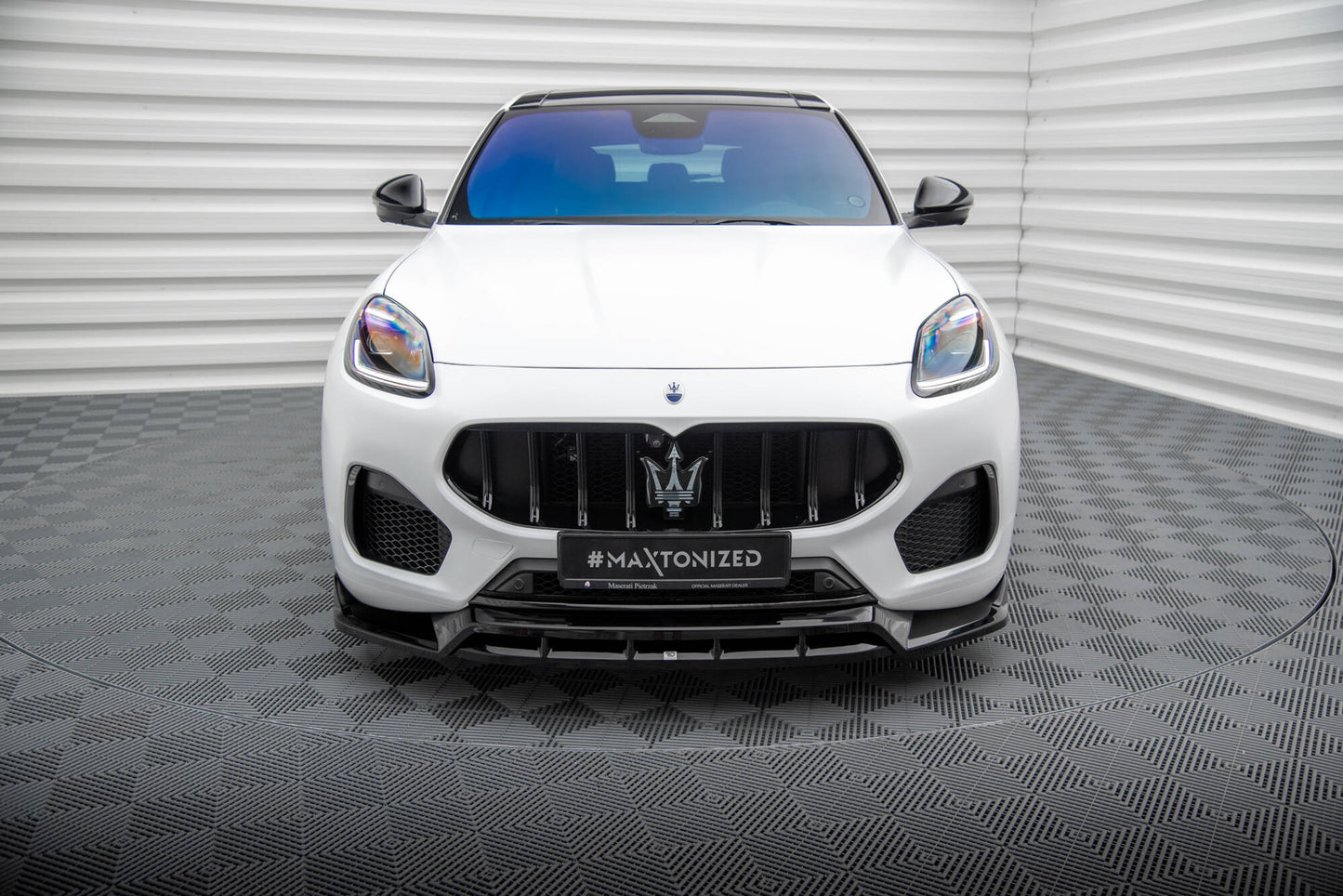 Splitter sæt Maserati Grecale GT / Modena Mk1