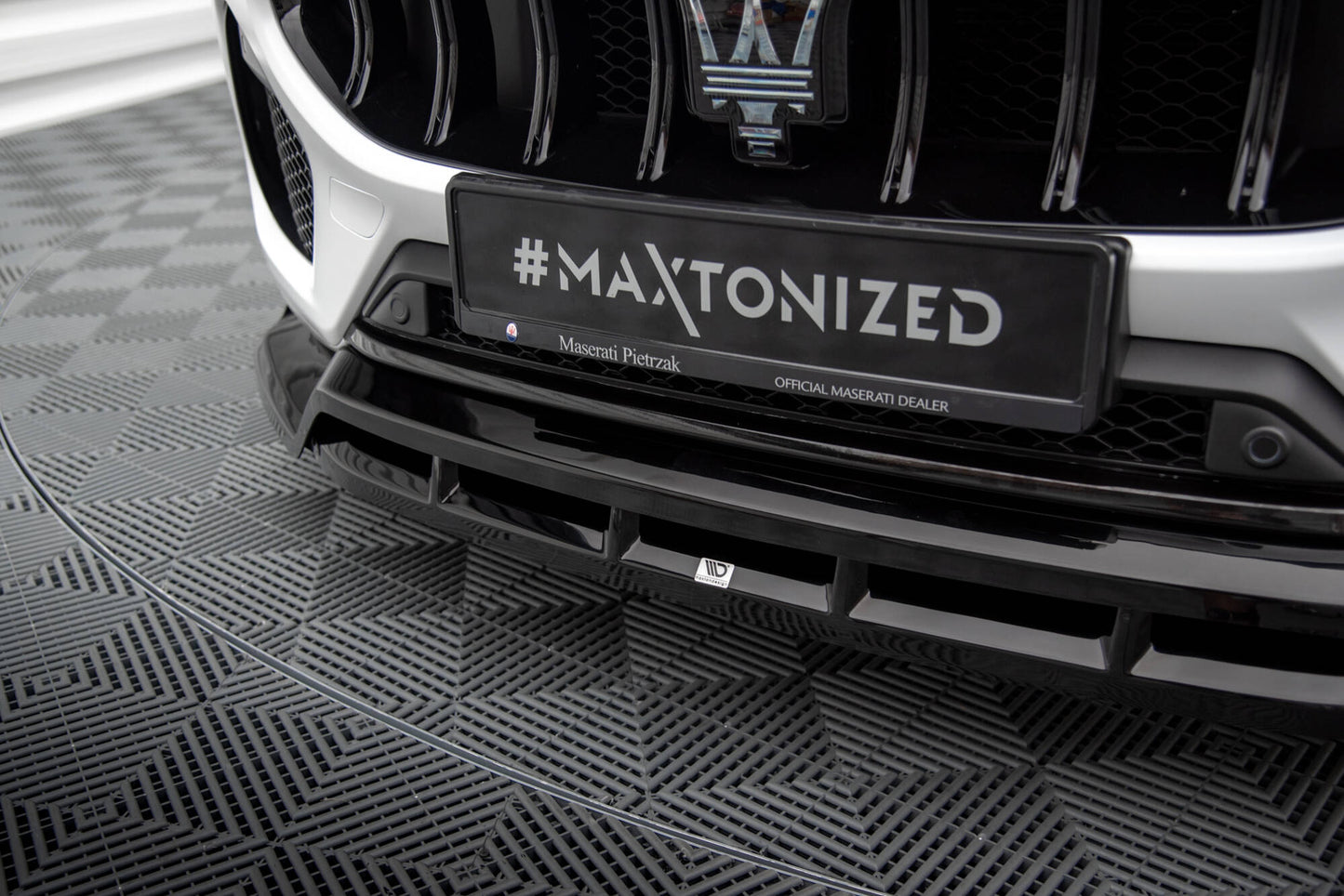 Splitter sæt Maserati Grecale GT / Modena Mk1