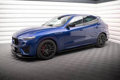 Splitter sæt Maserati Levante GTS Mk1