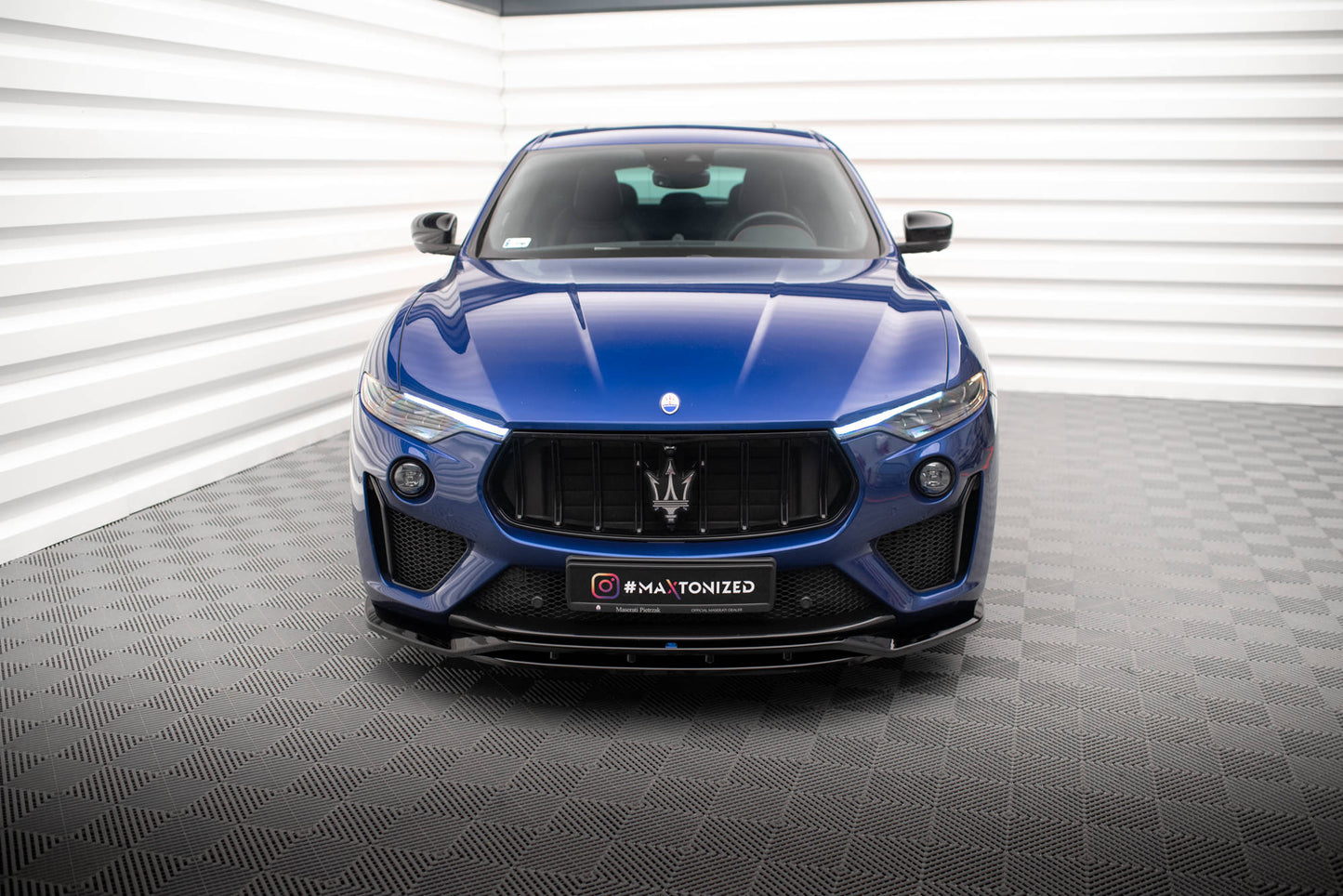 Splitter sæt Maserati Levante GTS Mk1