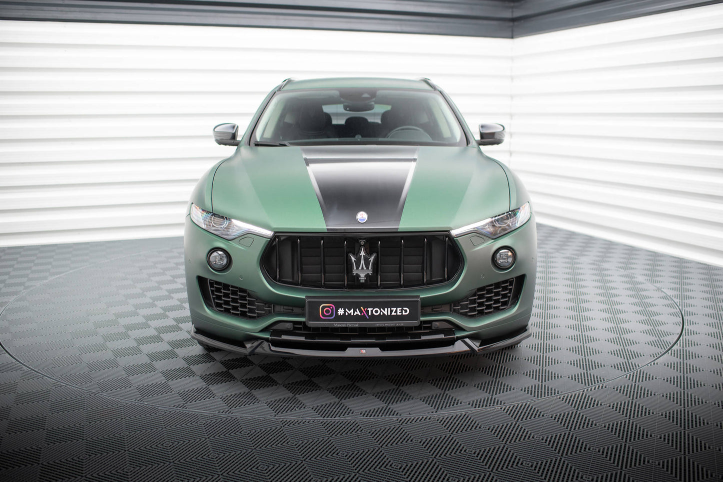 Splitter sæt Maserati Levante Mk1