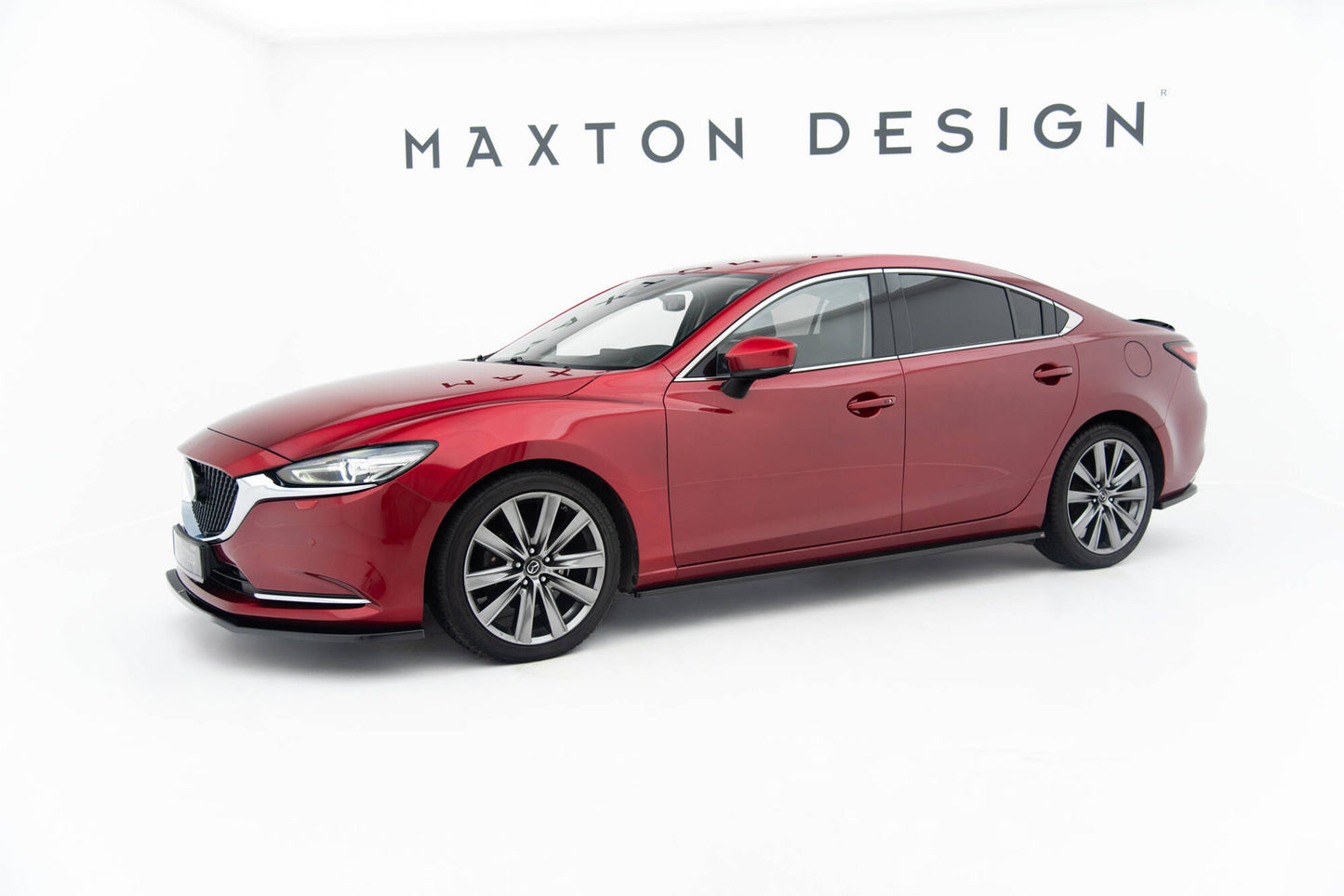 Splitter sæt Mazda 6 Sedan Mk3 Facelift