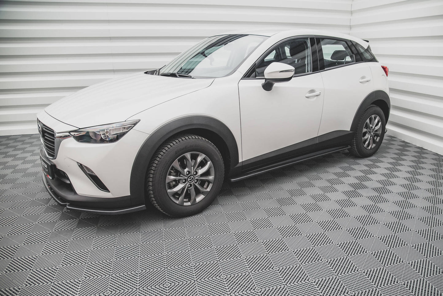 Splitter sæt Mazda CX-3