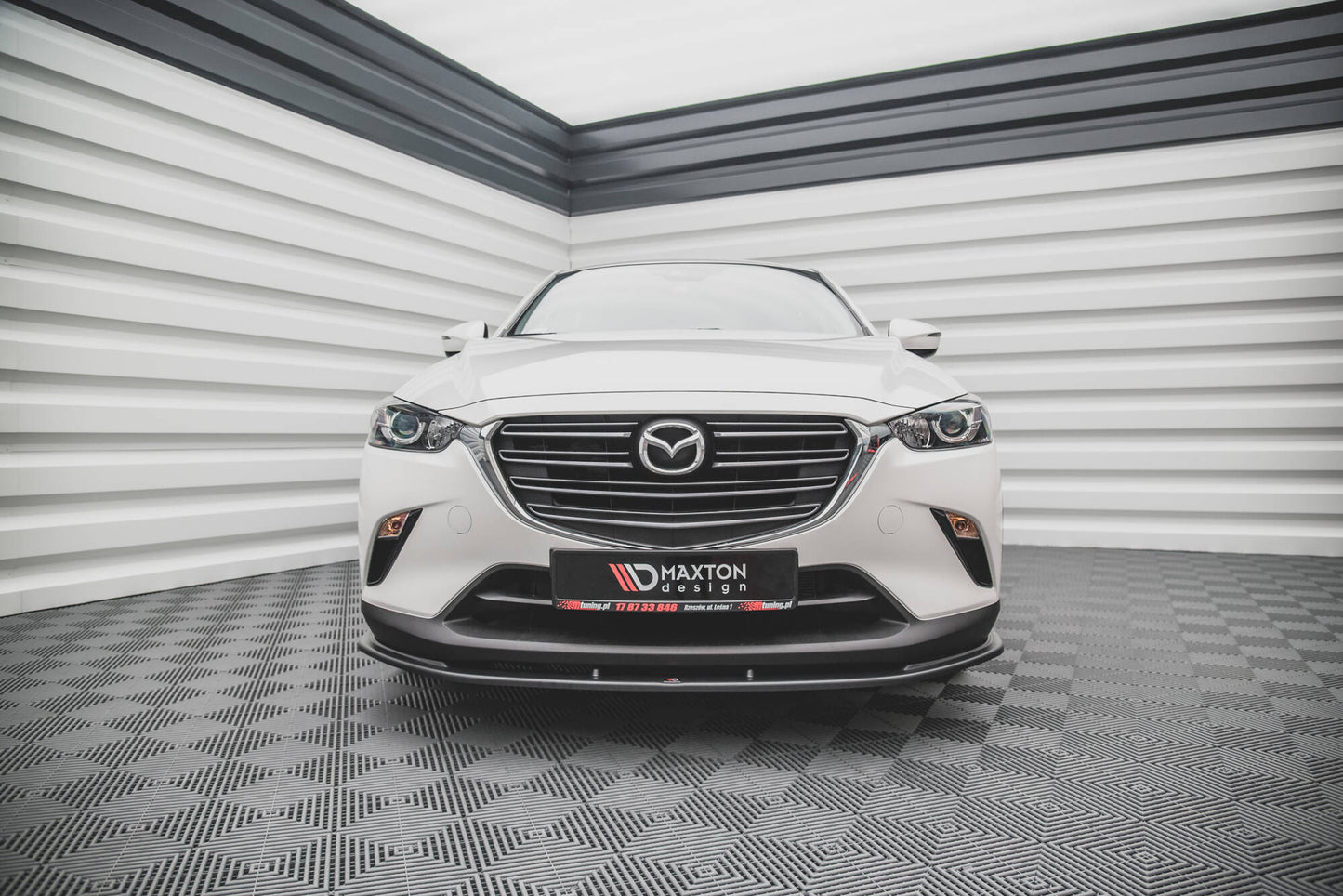 Splitter sæt Mazda CX-3