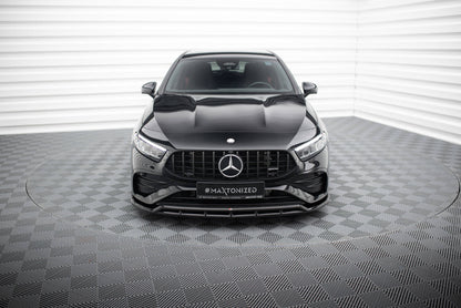 Splitter sæt Mercedes-AMG A35 Hatchback W177 Facelift