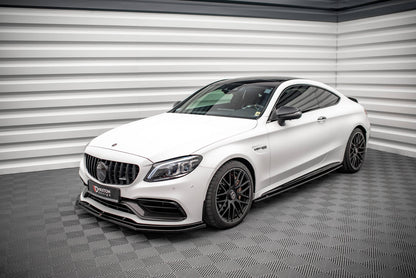 Splitter sæt Mercedes-AMG C 63 Coupe AMG Aero Pack C205 Facelift
