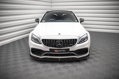 Splitter sæt Mercedes-AMG C 63 Coupe AMG Aero Pack C205 Facelift