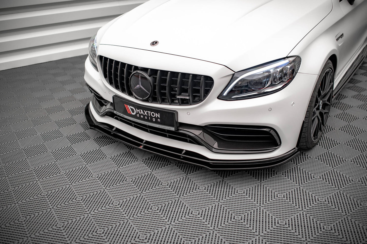 Splitter sæt Mercedes-AMG C 63 Coupe AMG Aero Pack C205 Facelift
