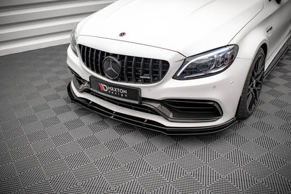 Splitter sæt Mercedes-AMG C 63 Coupe AMG Aero Pack C205 Facelift