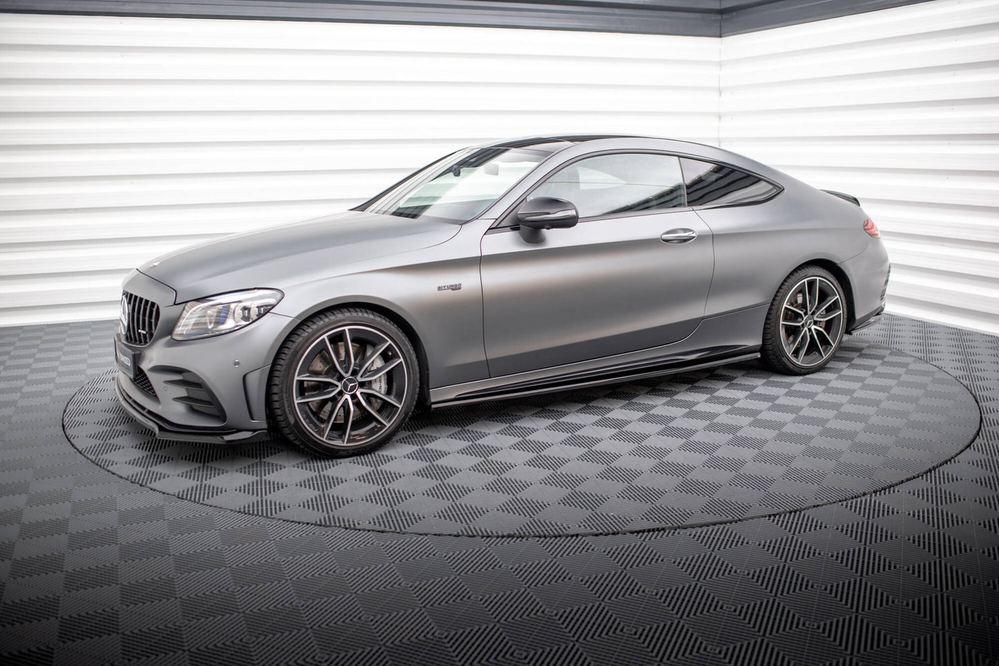 Splitter sæt Mercedes-AMG C43 Coupe C205 Facelift