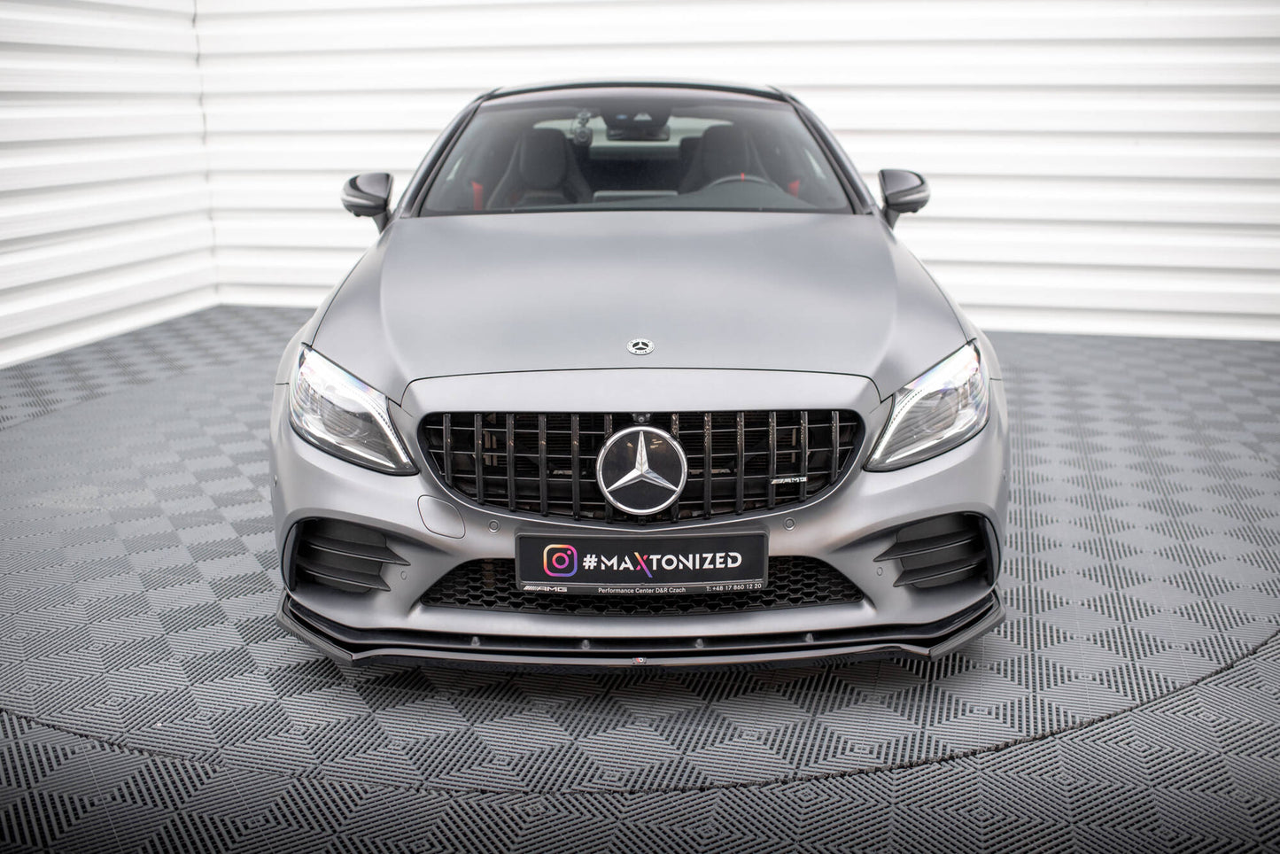 Splitter sæt Mercedes-AMG C43 Coupe C205 Facelift