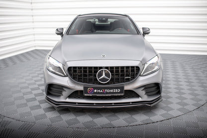 Splitter sæt Mercedes-AMG C43 Coupe C205 Facelift