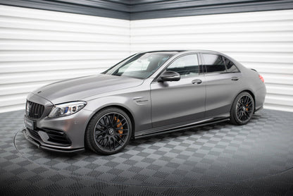 Splitter sæt Mercedes-AMG C63 Sedan / Estate W205 Facelift