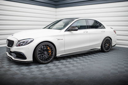 Splitter sæt Mercedes-AMG C63 Sedan / Estate W205 / S205