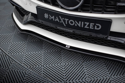 Splitter sæt Mercedes-AMG C63 Sedan / Estate W205 / S205