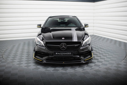 Splitter sæt Mercedes-AMG CLA 45 Aero C117 Facelift
