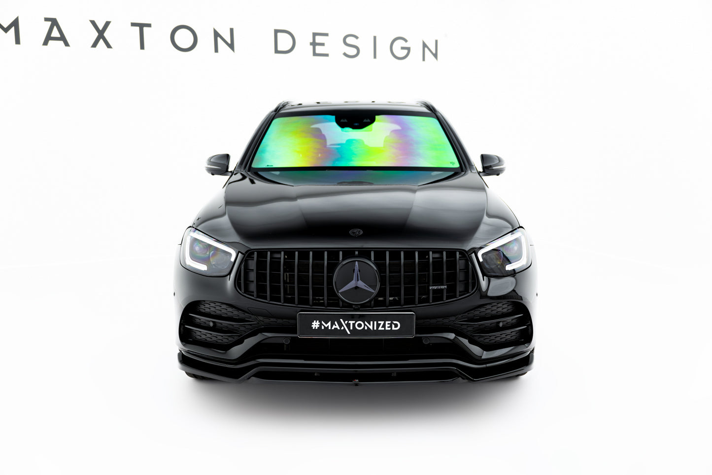 Splitter sæt Mercedes-AMG GLC 43 SUV X253 Facelift
