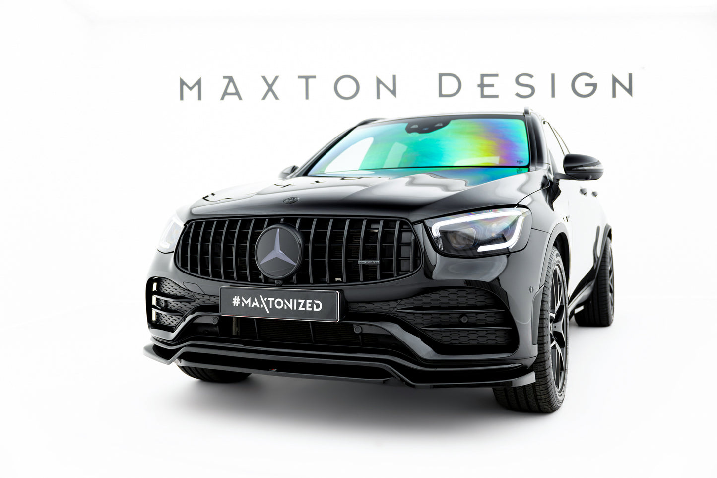 Splitter sæt Mercedes-AMG GLC 43 SUV X253 Facelift