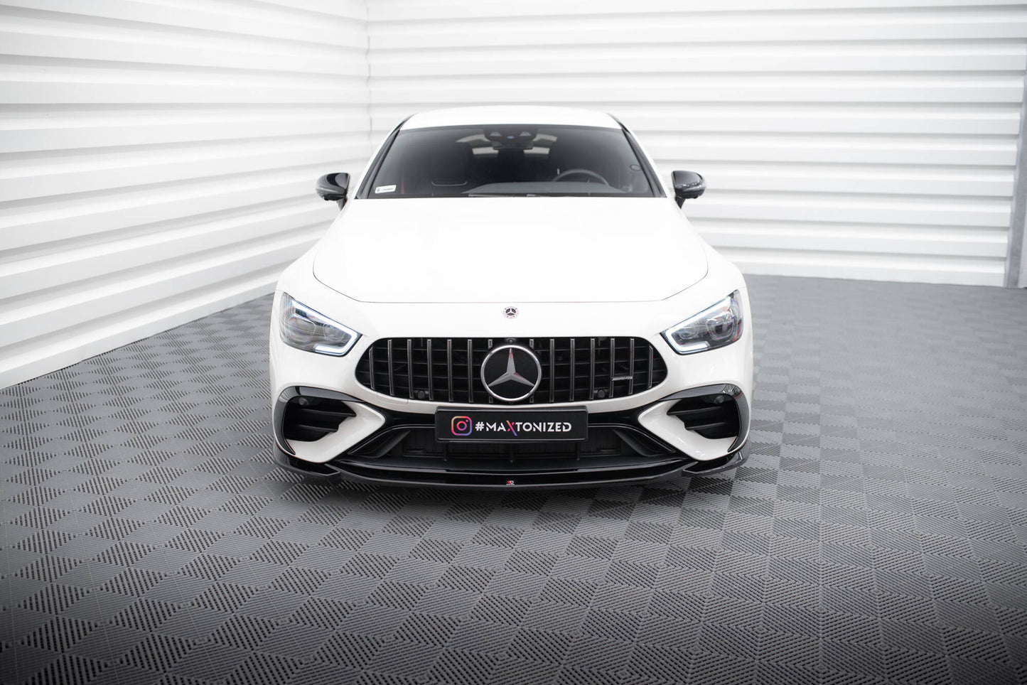 Splitter sæt Mercedes-AMG GT 43 4 Door Coupe V8 Styling Package
