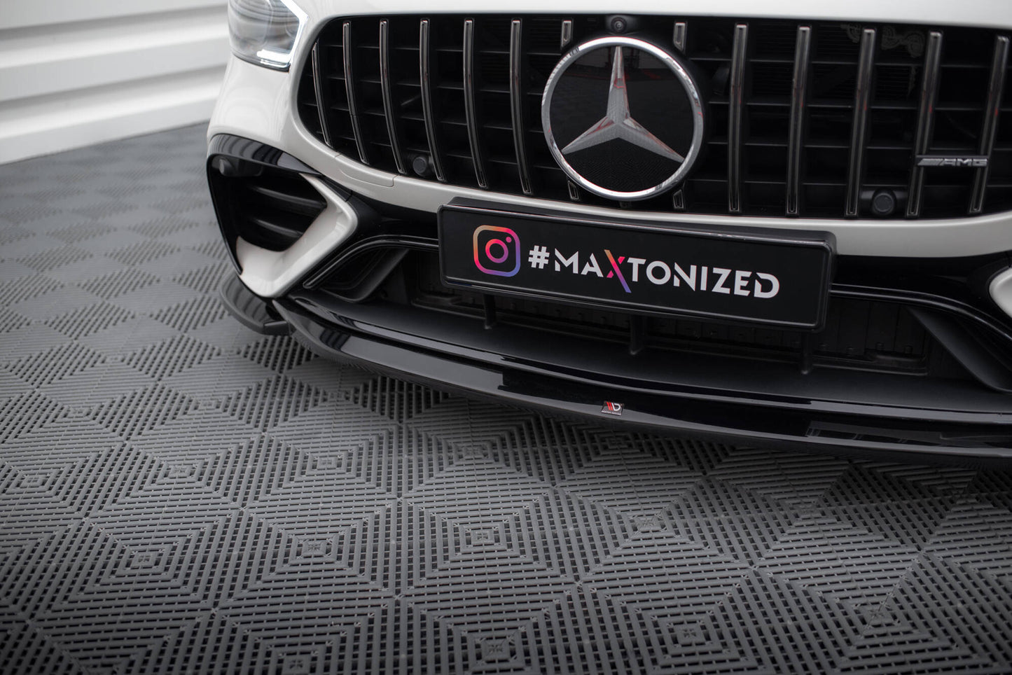Splitter sæt Mercedes-AMG GT 43 4 Door Coupe V8 Styling Package