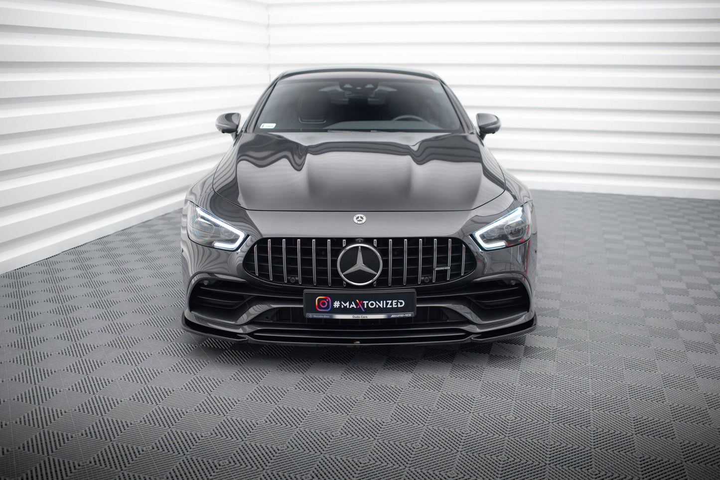 Splitter sæt Mercedes-AMG GT 53 4 Door Coupe