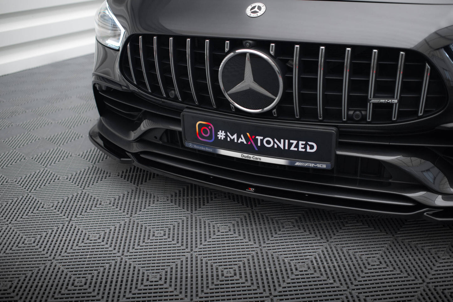 Splitter sæt Mercedes-AMG GT 53 4 Door Coupe