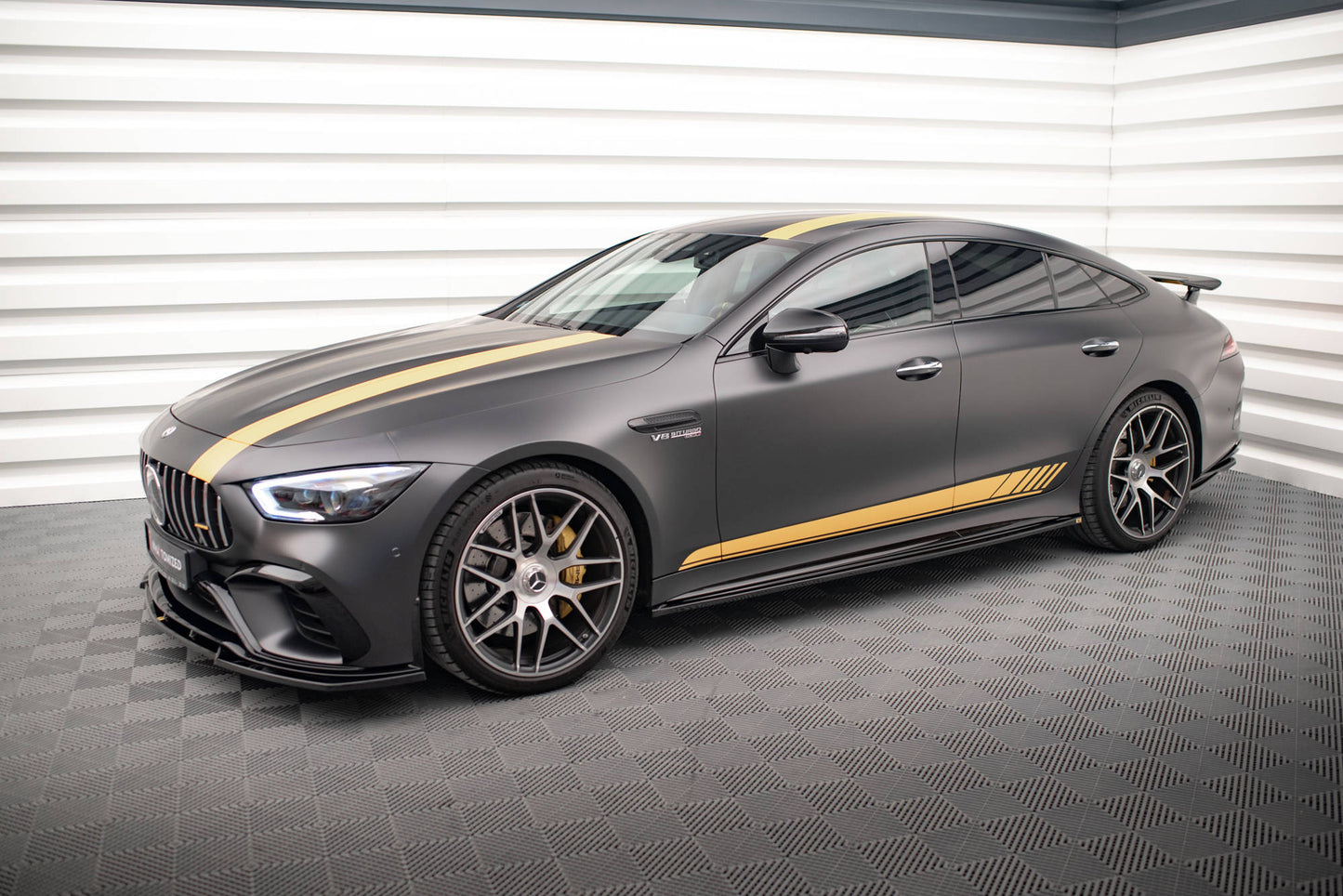 Splitter sæt Mercedes-AMG GT 63S 4 Door Coupe Aero