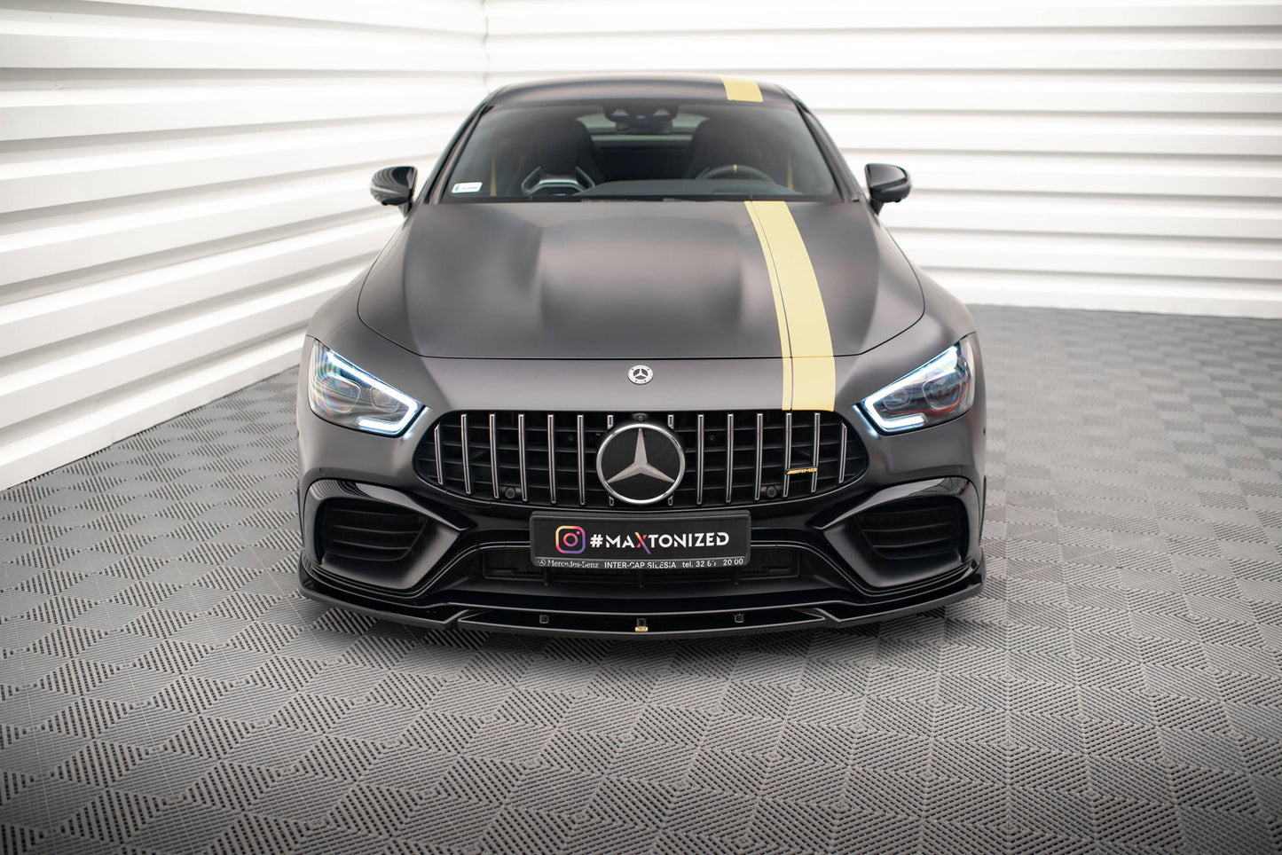 Splitter sæt Mercedes-AMG GT 63S 4 Door Coupe Aero