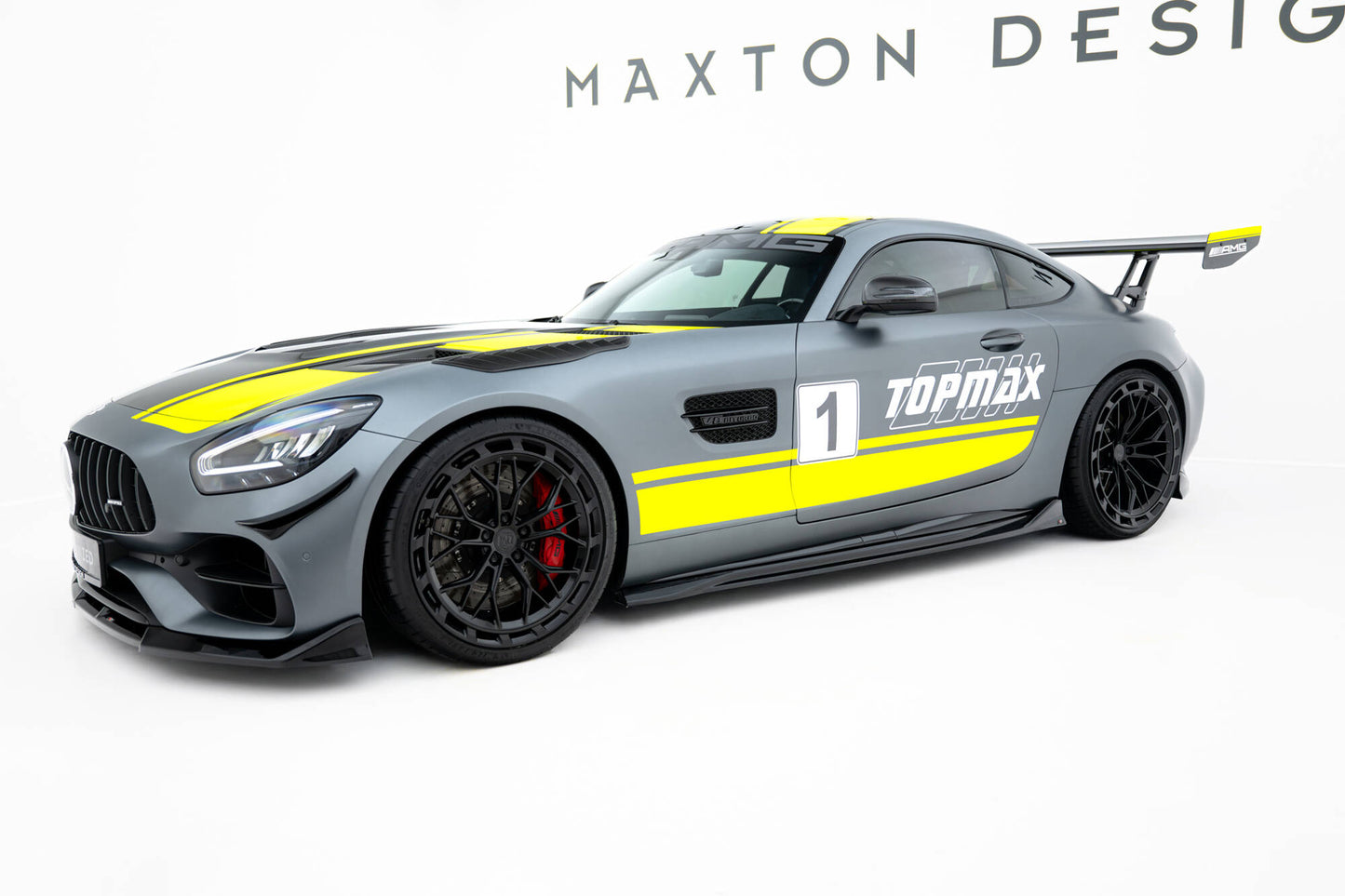 Splitter sæt Mercedes-AMG GT C C190 Facelift