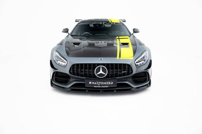 Splitter sæt Mercedes-AMG GT C C190 Facelift