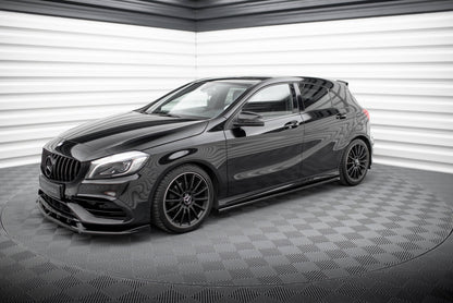 Splitter sæt Mercedes-Benz A AMG-Line W176 Facelift