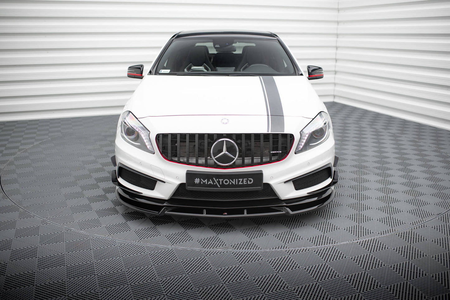 Splitter sæt Mercedes-Benz A45 AMG W176