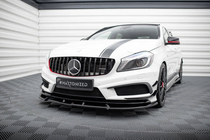 Splitter sæt Mercedes-Benz A45 AMG W176