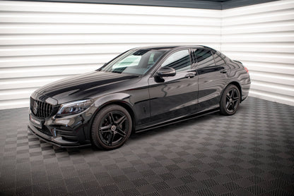 Splitter sæt Mercedes-Benz C AMG-Line Sedan / Estate W205 Facelift / S205 Facelift