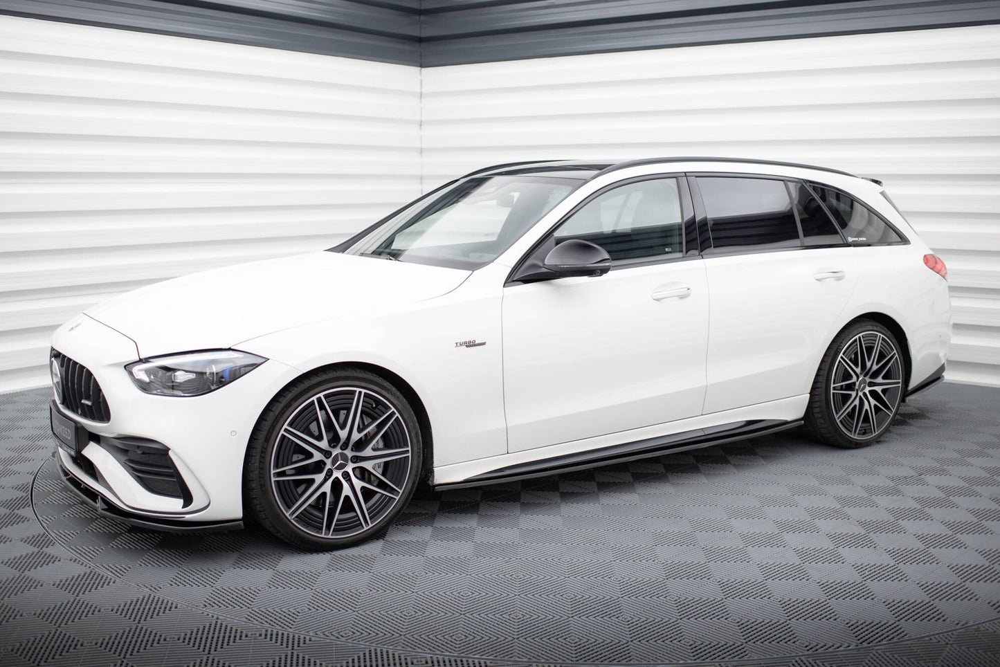 Splitter sæt Mercedes-Benz C Estate AMG-Line / 43 AMG S206